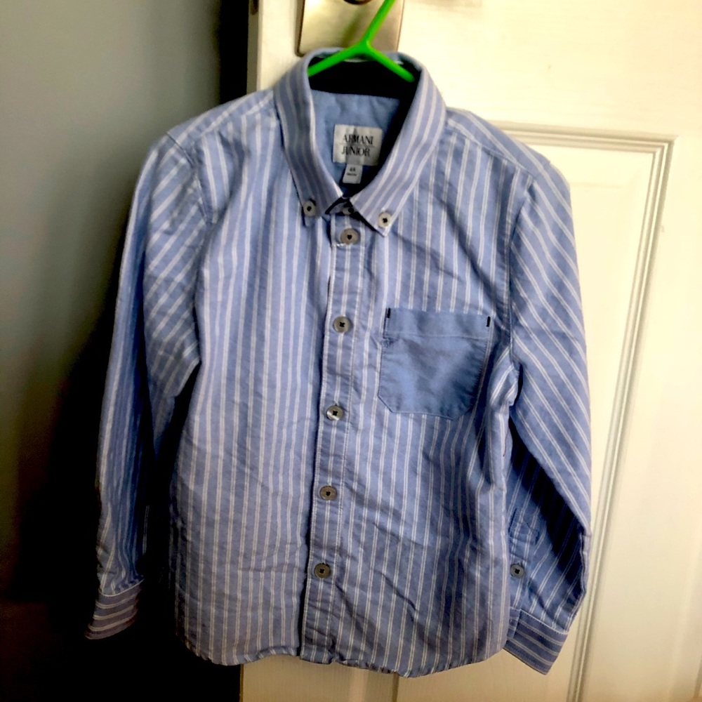 Armani Junior cotton dress shirt